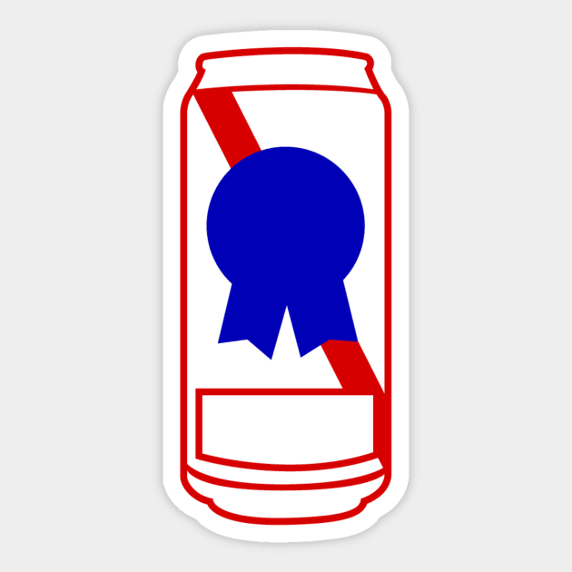 PBR Sticker by ragen150